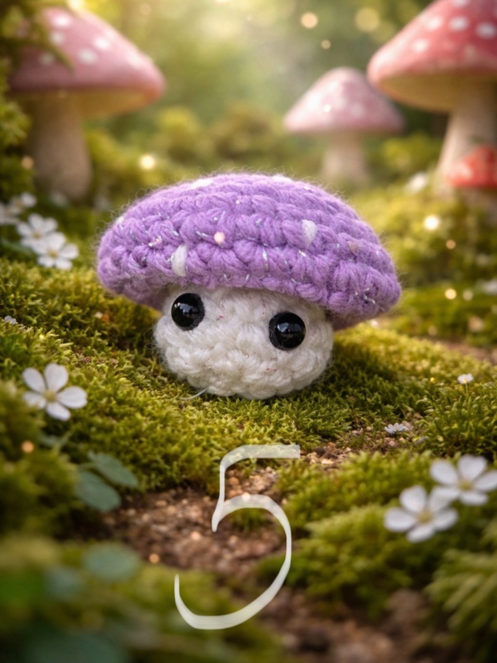 Mix and Match Crochet Popping Mushrooms - Picture 6 of 6